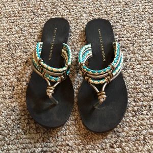 Chinese laundry sandals